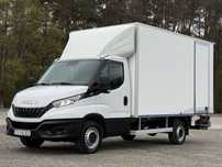 Iveco DAILY 35-160 160KM Hi Matic *Resor+Poduszka* Full LED Kontener * Izoterma +Winda 750KG SUPER STAN!!!