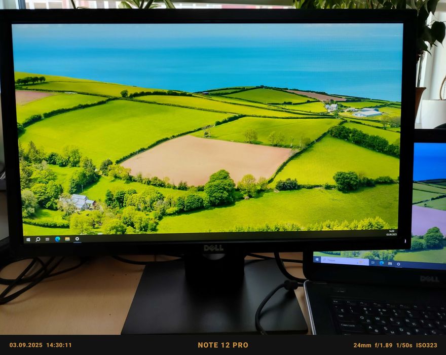 Монітор Dell E2417H, б/в, 24"