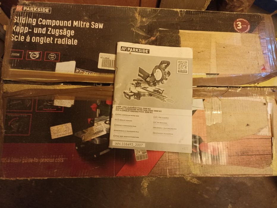 Ukosnica Parkside PZKS 2000 B2