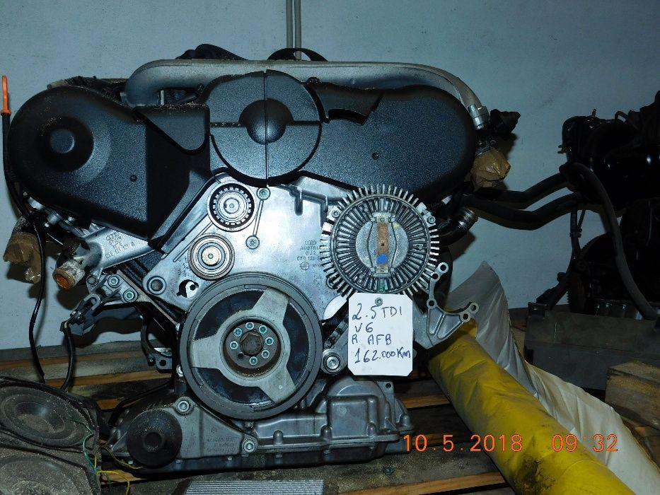 Motor 2.5 tdi ref afb, COM 162000KM, COM GARANTIA.