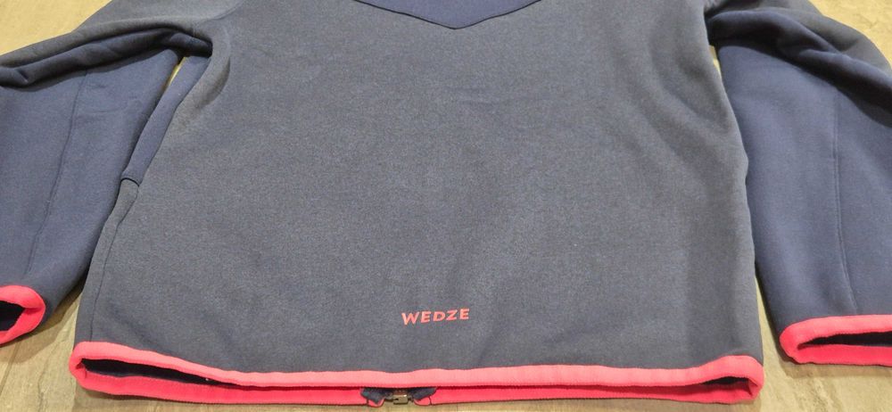 Bluza termoaktywna dla dzieci Wedze 500 Decathlon, 8 lat