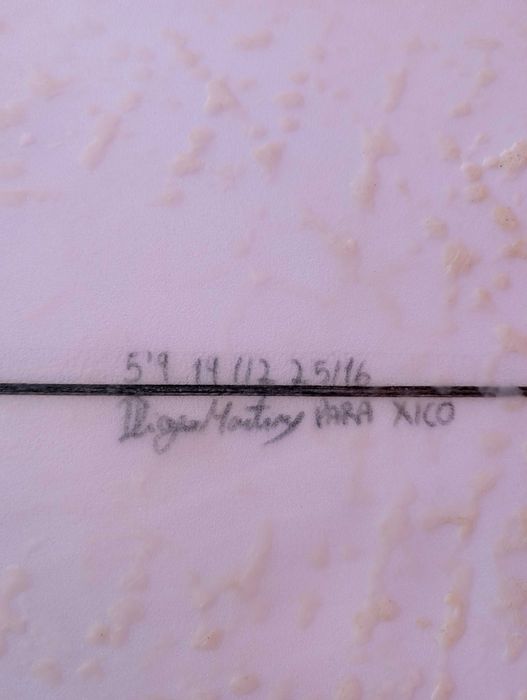 Pranche de Surf Quad 5'9 Shaper Diogo Martins