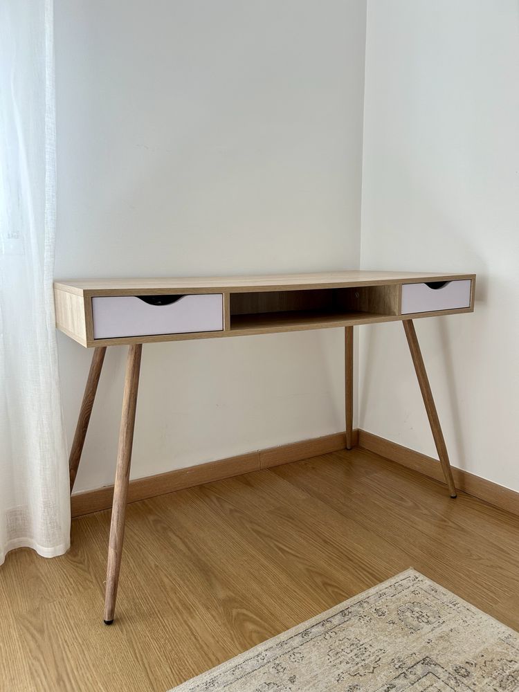 Secretária 120x58x77 cm