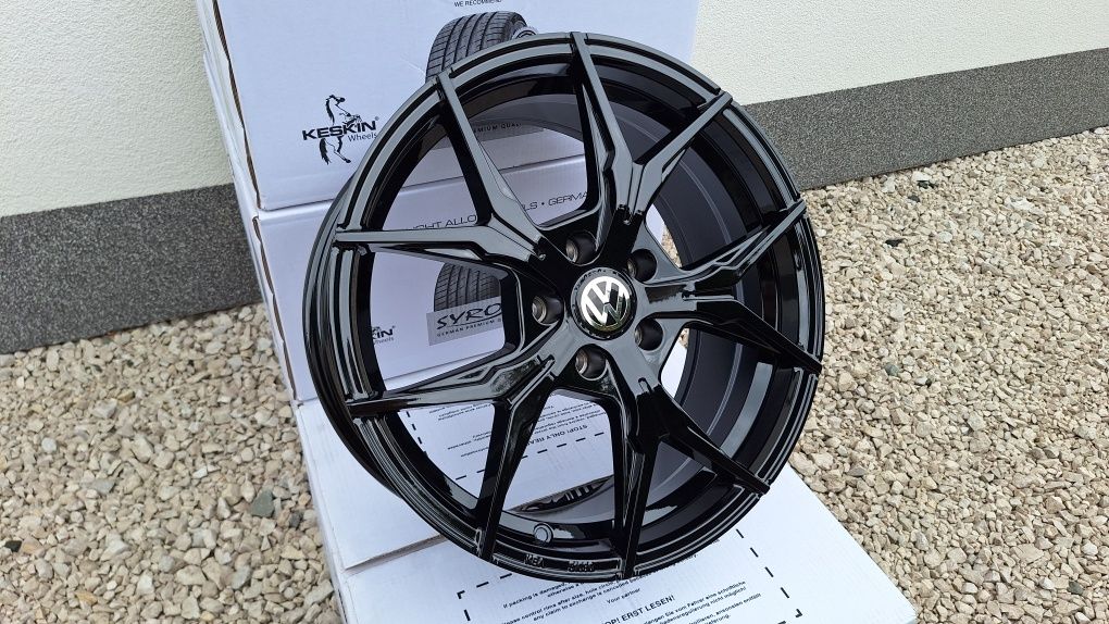 Nowe Alufelgi 5x112 R18 Audi A3 A4 A6 Skoda Octavia Superb Vw Golf Pas