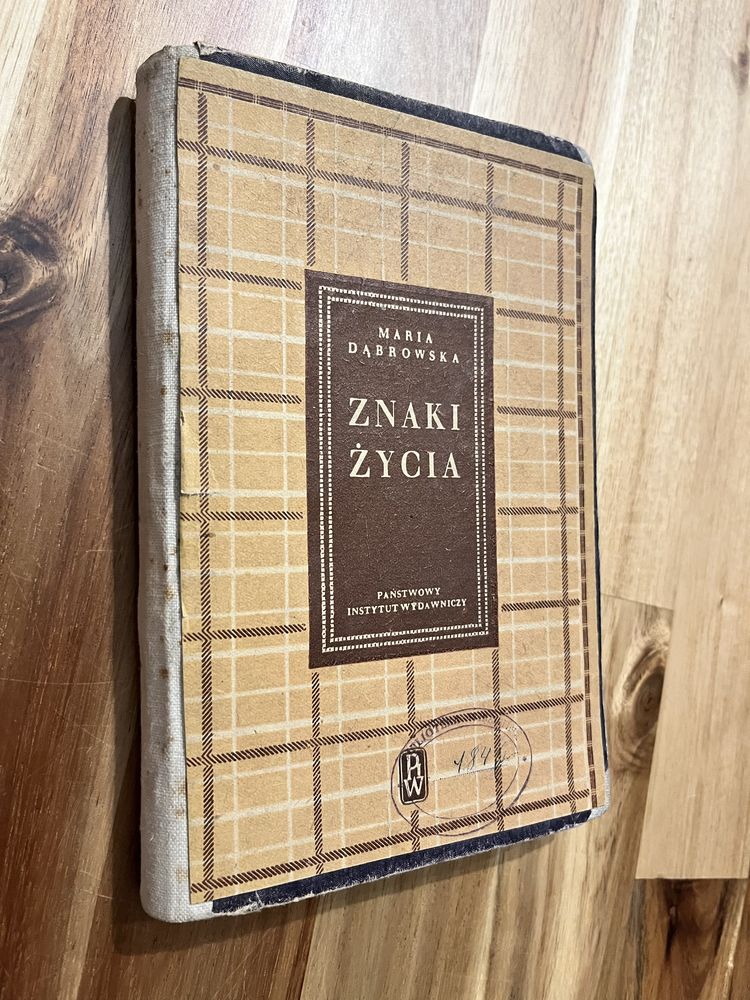 Znaki życia Maria Dąbrowska