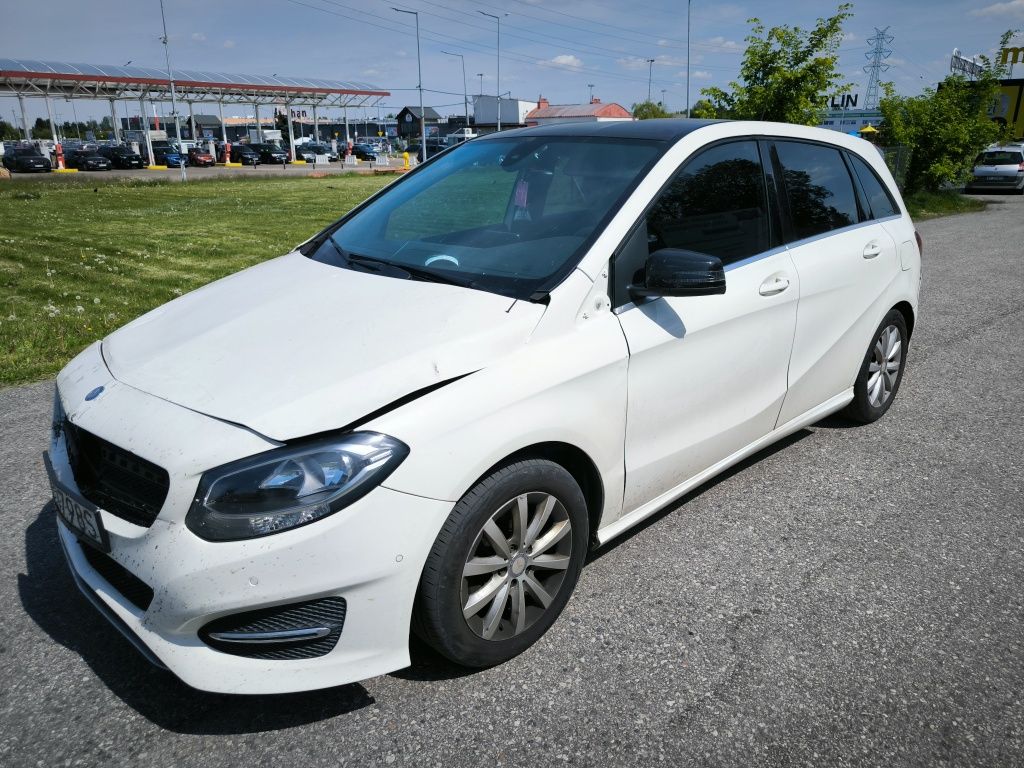Mercedes B180 klasa Automat doinwestowany W246  1.5 cdi Nowe Wtryski i