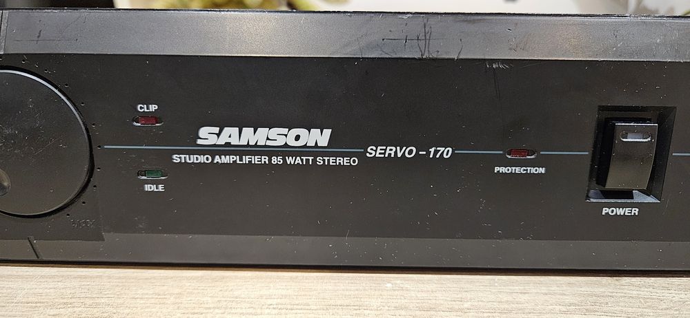 Hi-Fi Samson servo-170 studio amplifier 85w