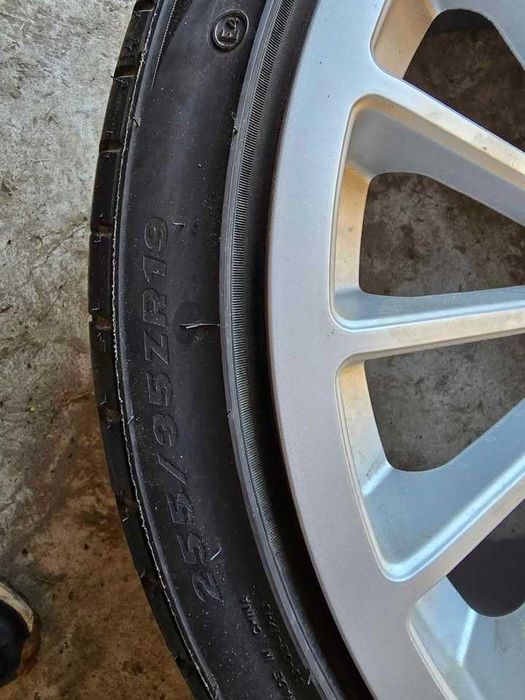 Koła 5x120 19x10 jr16 felgi z oponami