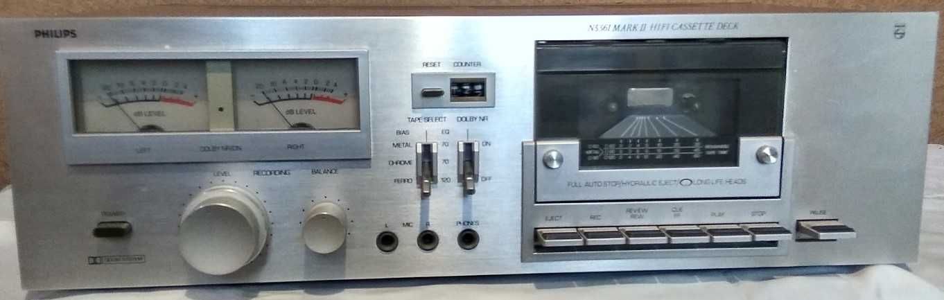 Касетна дека Philips N5361 Mark II HiFi