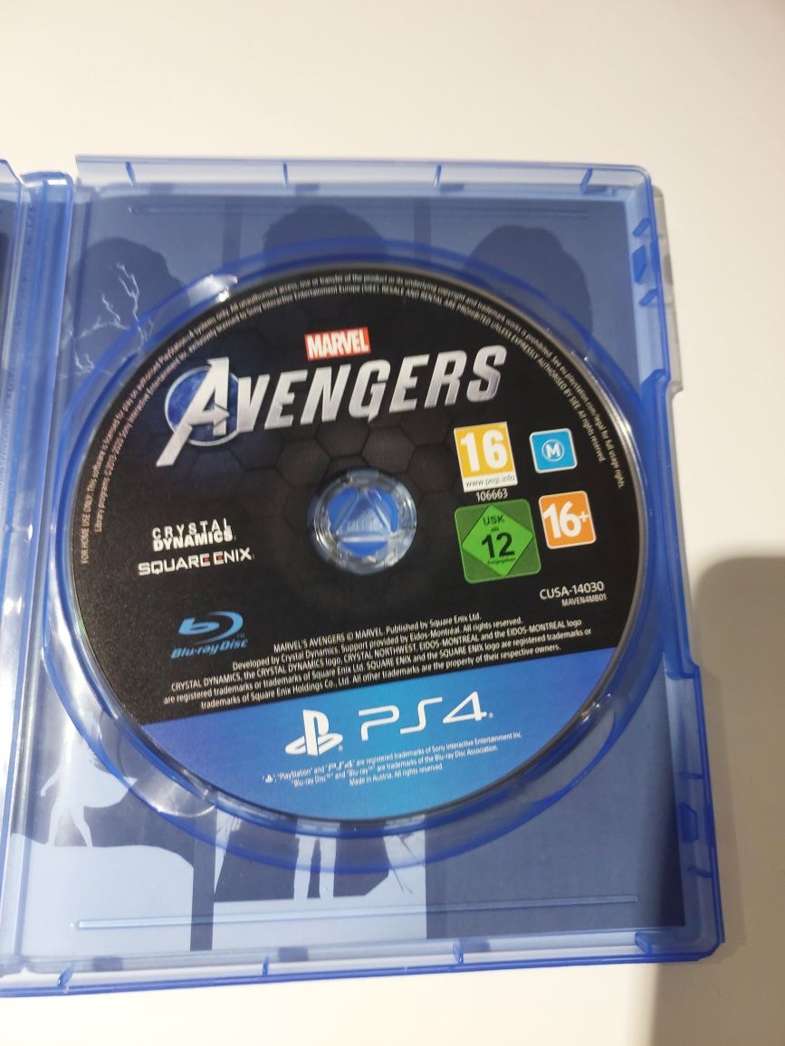 Gra Avengers PS4