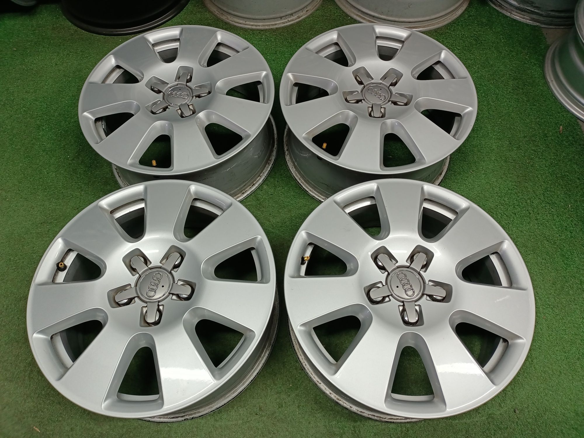 18" felgi 5x130 et53 Oryginalna Audi Q7 VW Touareg Wysyłka