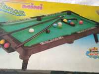 Jogo de Mini-bilhar/snooker