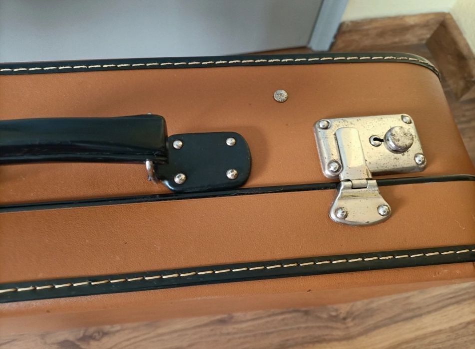 Mala de viagem vintage .