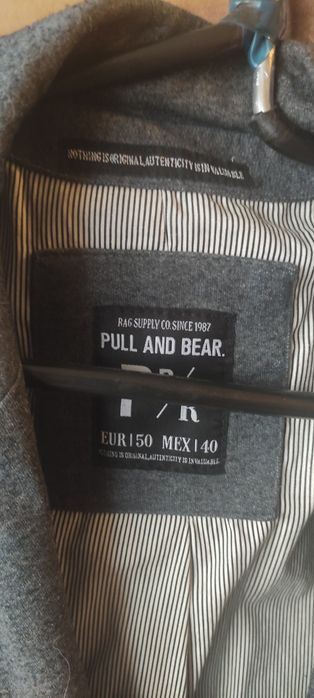 Pull and bear пиджак мужской