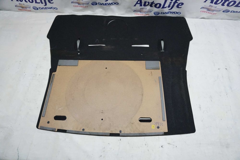 Коврик багажника Chevrolet Aveo\Шевроле Авео Т255