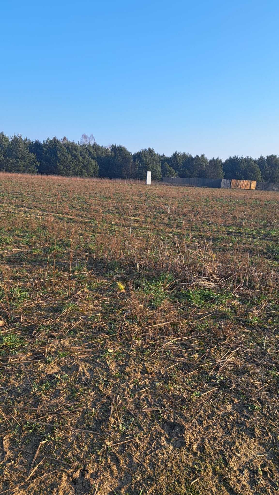 Działka budowlana Drgicz gmina Stoczek