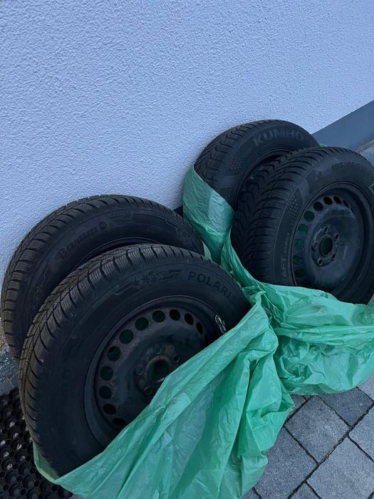 Kola zimowe VW 15 cali