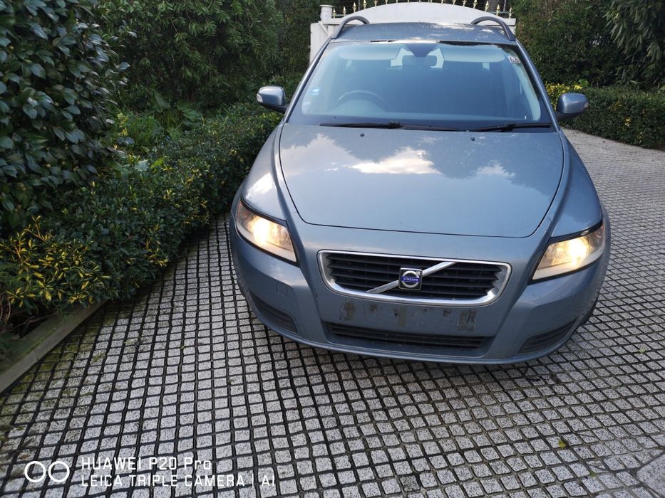 Carro Volvo V50 para peças