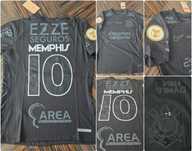 Corinthians 24/25 -Black - Player Version - Memphis Depay #10 - size L