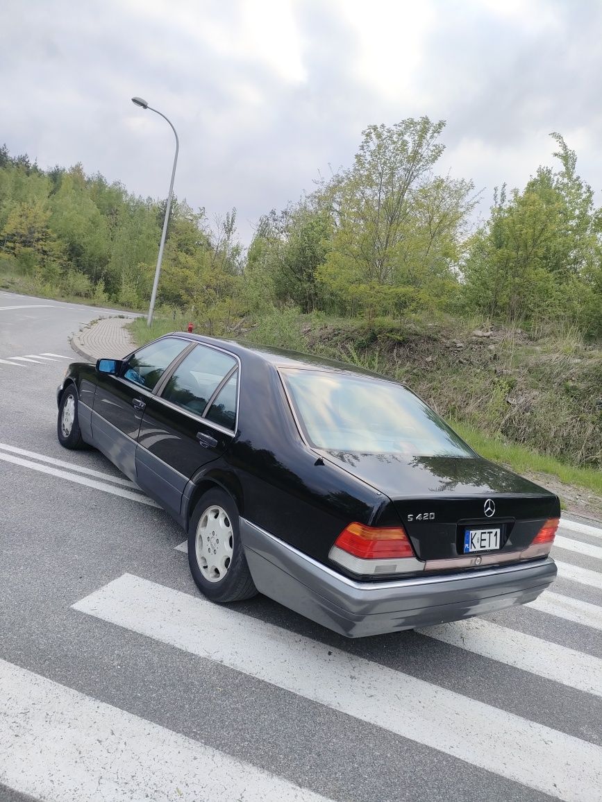 Mercedes S W140 S420 ! 4.2 V8 1995r !