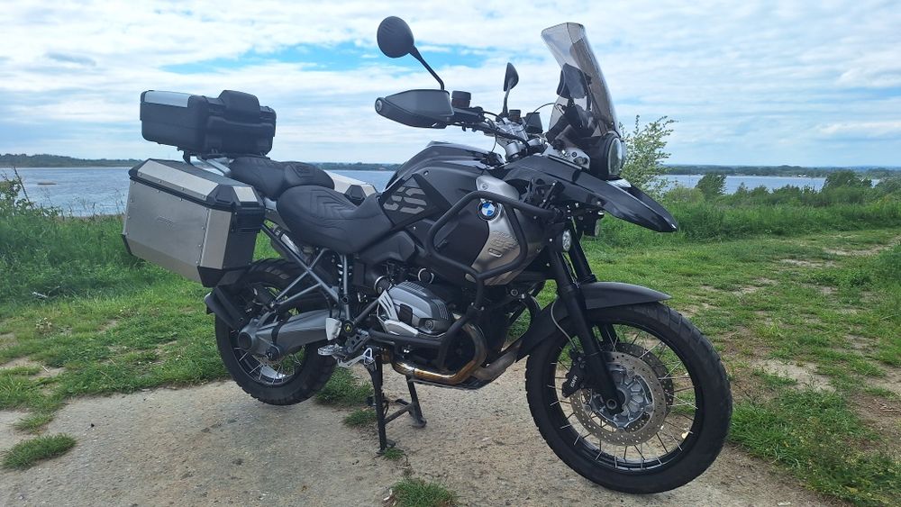 BMW GS 1200 11r. zamiana
