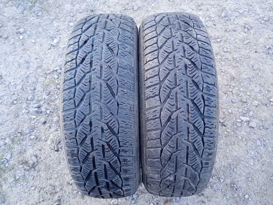 RIKEN  SNOW  195/65 R15 2szt 6,5mm 2020r  BDB Stan  WIELOSEZONOWA
