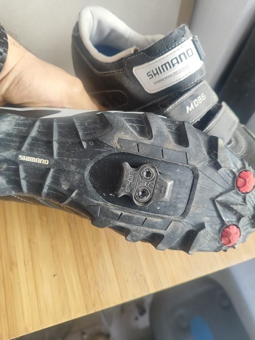 Sapatilhas BTT shimano SPD NR 44