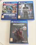 Uncharted zestaw PS4
