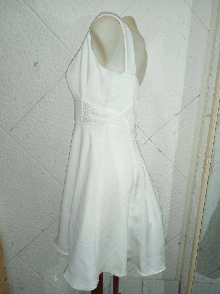 Біла сукня весілля reiss 48 розмір заміри