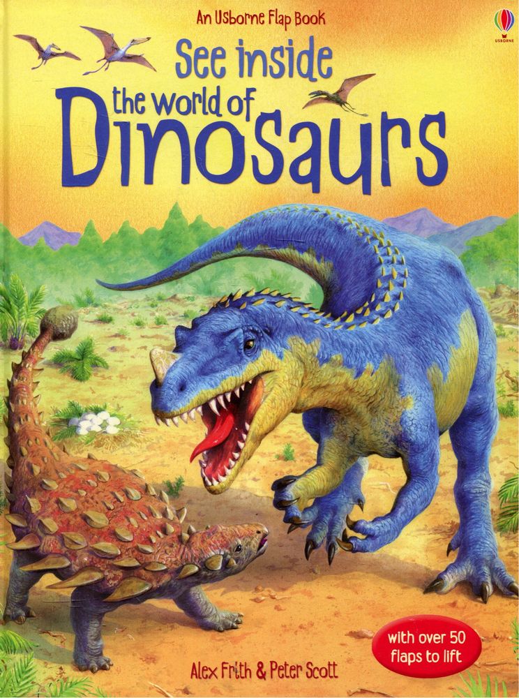 Книга See Inside The World of Dinosaurs