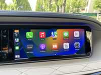 CarPlay Android Auto Mercedes NTG 5.0