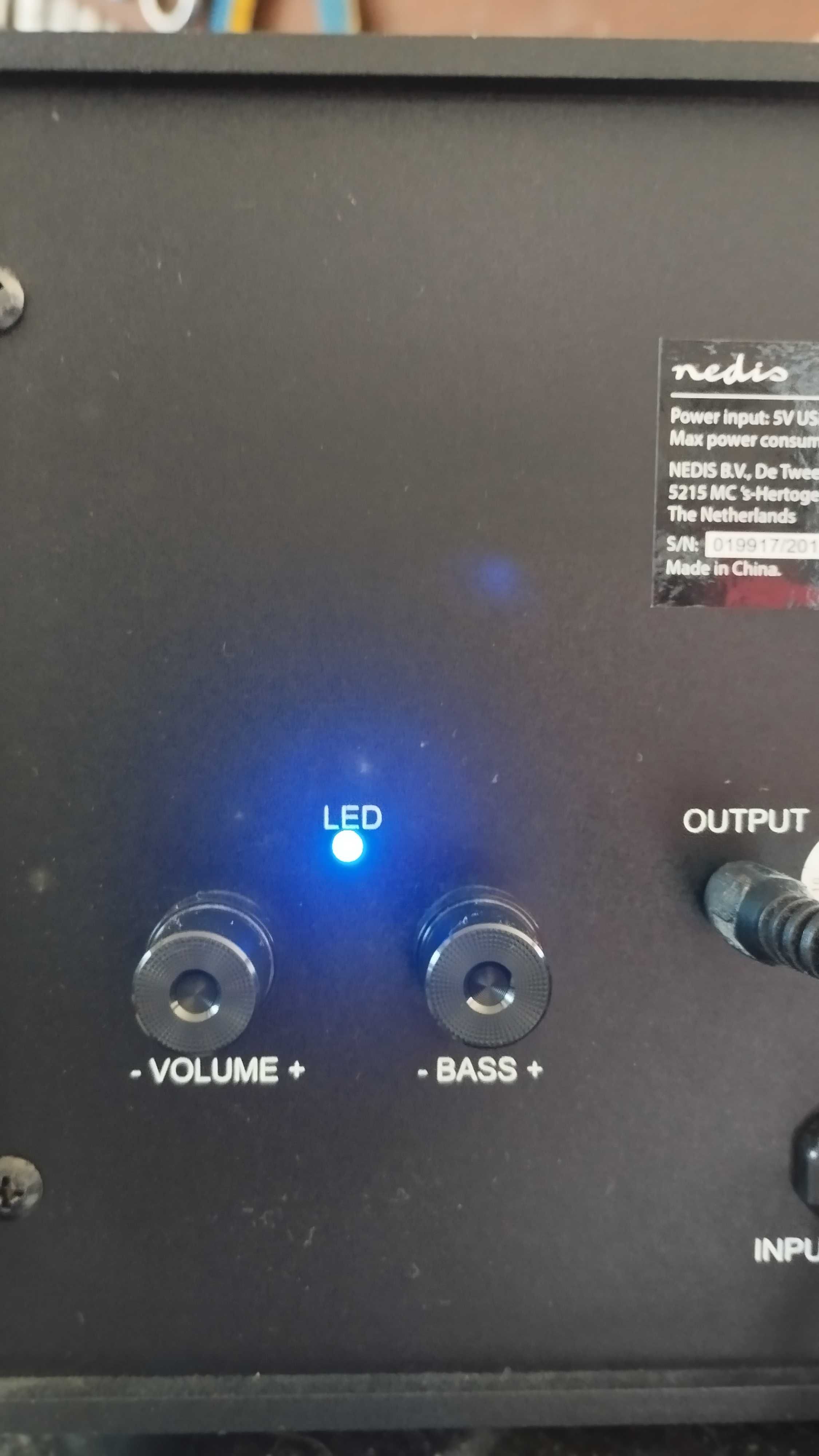 Colunas com subwoofer alimentadas por usb com áudio conector jack 3.5