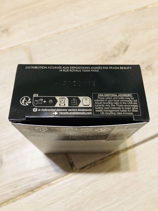 Духи Prada Luna Rossa Eau de Toilette Оригинал