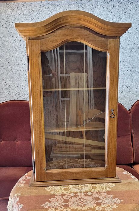 Szafka wisząca rustykalna