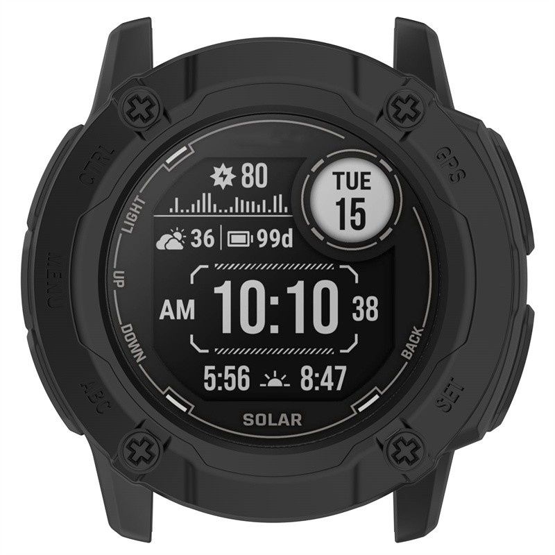 Etui Ochronne Silikonowe do Garmin Instinct 2X Solar / Tactical