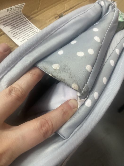 Розвиваючий дитячий килимок 3в1