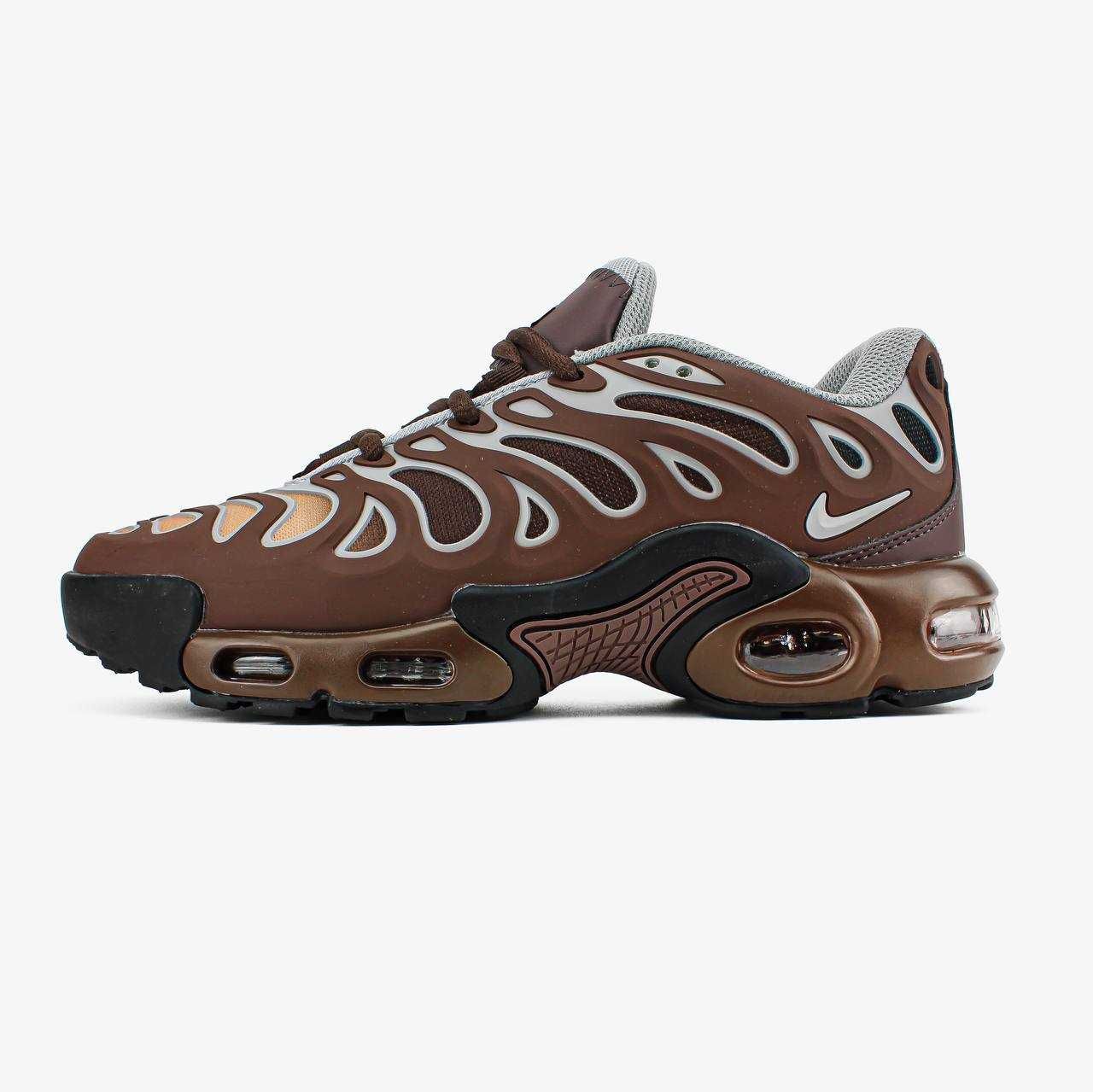 Nike Air Max Plus Drift Baroque Brown кроссовки мужские найк тн (nike)