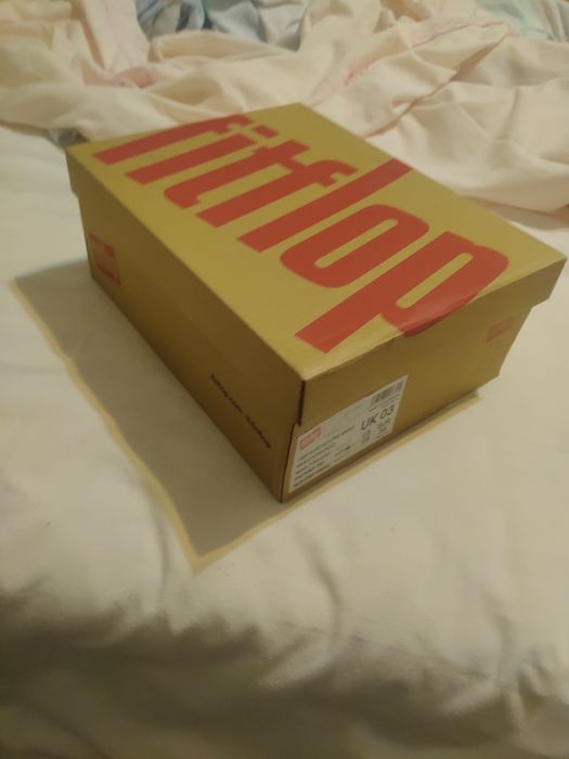 Sandalias fitflop carin novas rosa embaladas 36