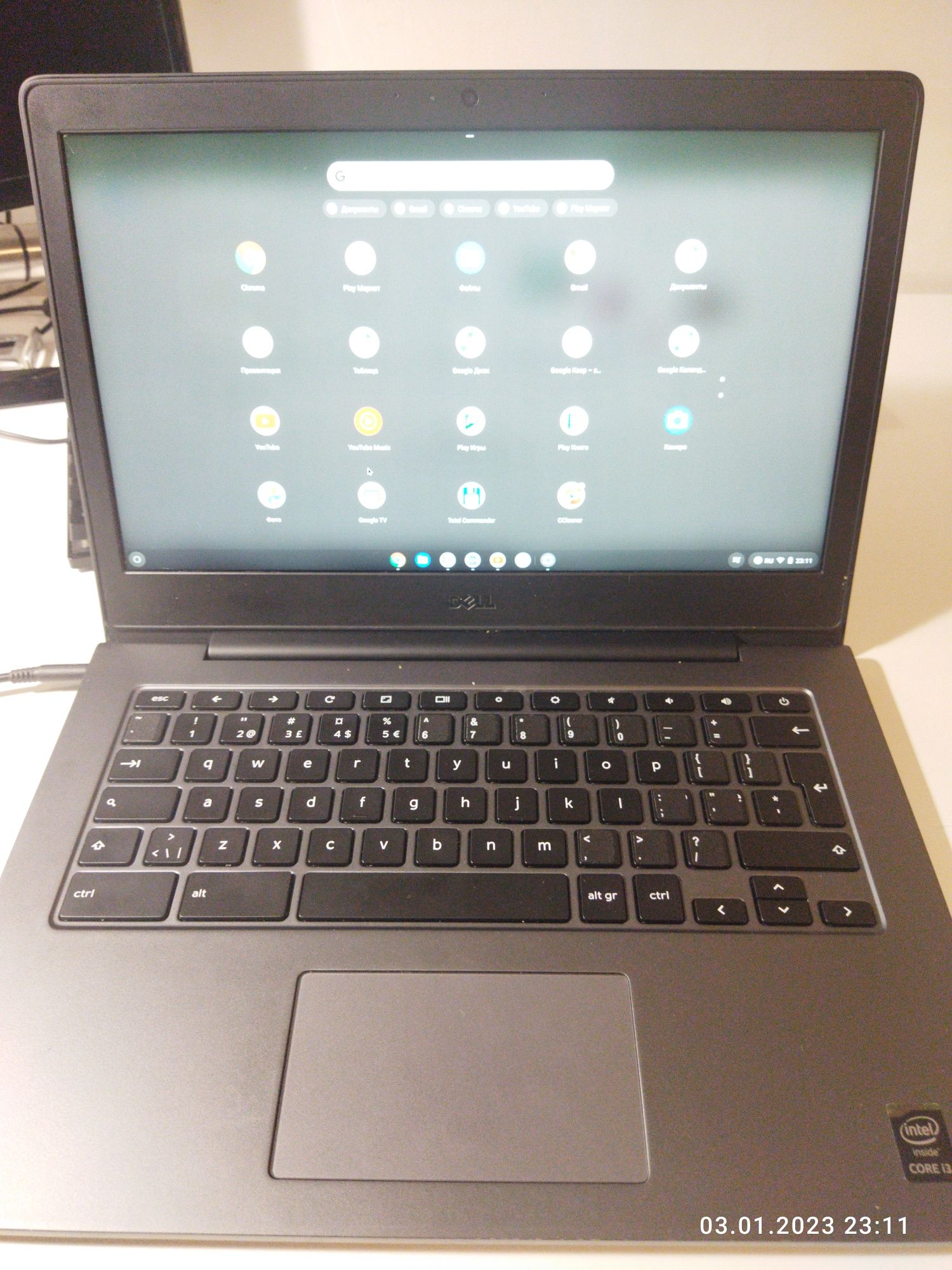 Ноутбук Chromebook Dell Хромбук