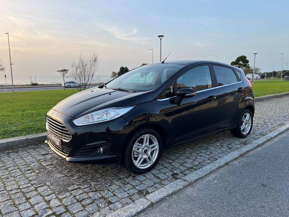 Ford Fiesta 1.0 EcoBoost Titanium Aut.