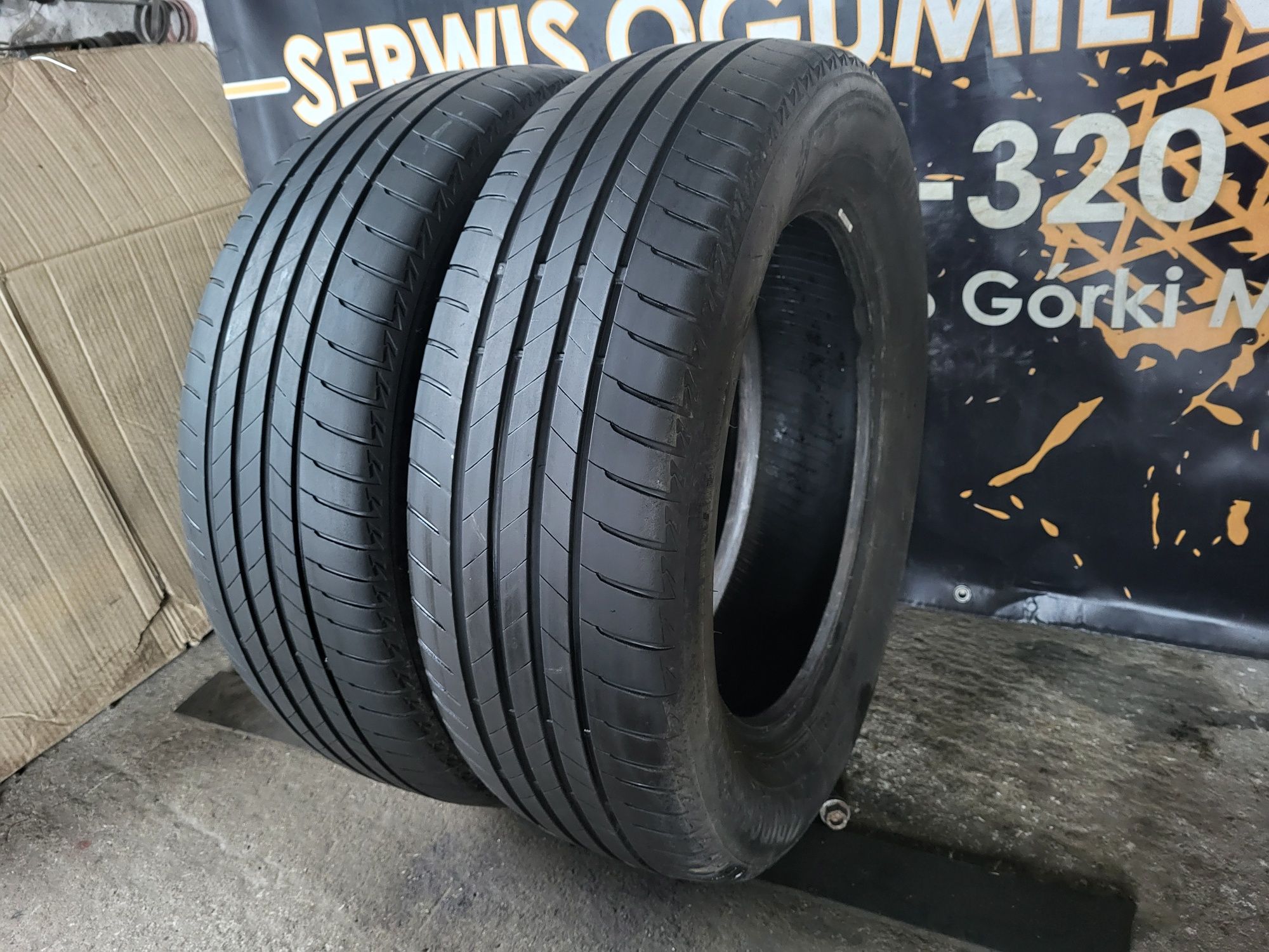 Opony letnie 215/60/17 Bridgestone 20rok 5mm
