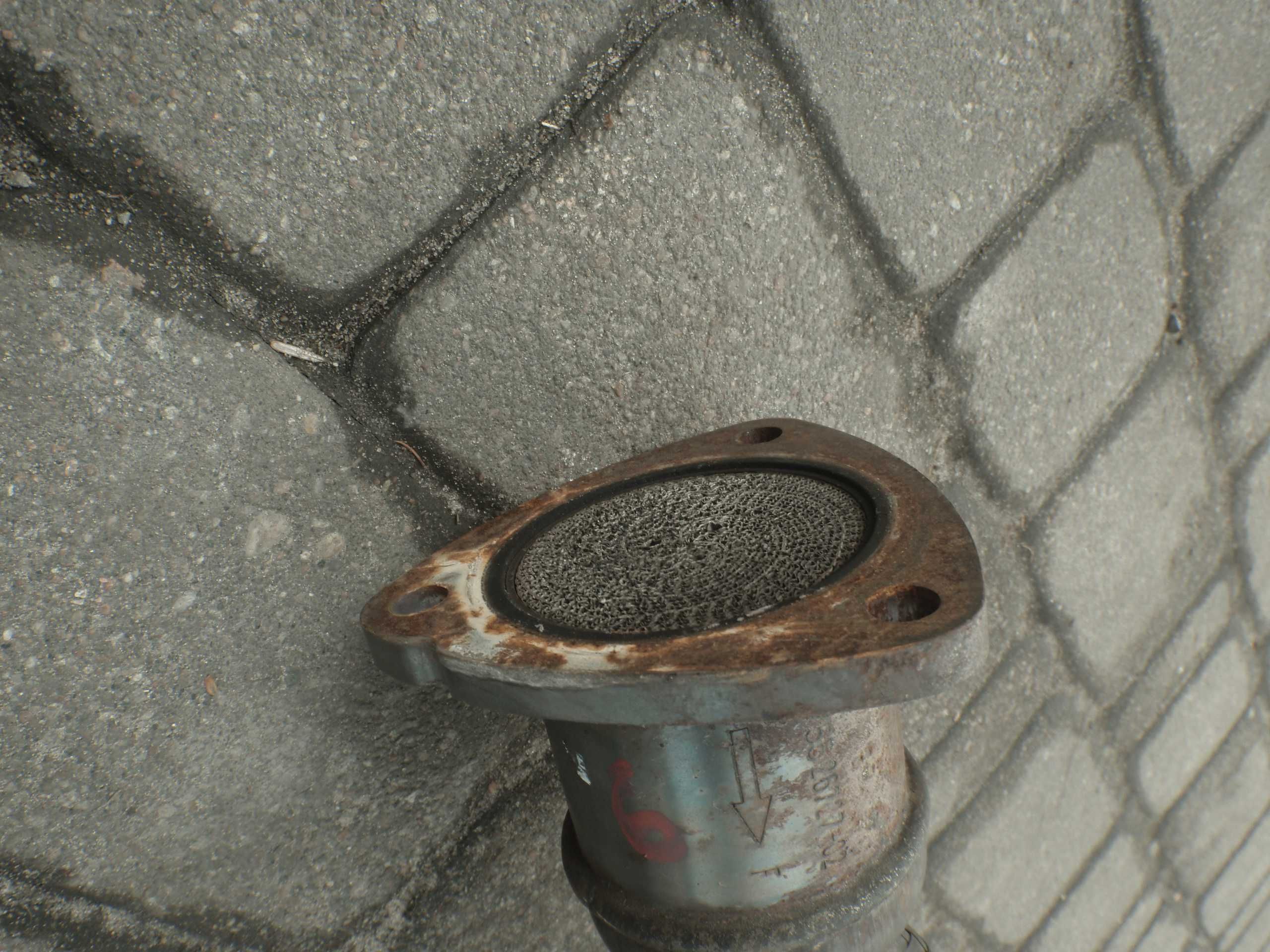 katalizator kat wydech siatka astra II G ZAFIRA A VECTRA 2.2 BENZYNA