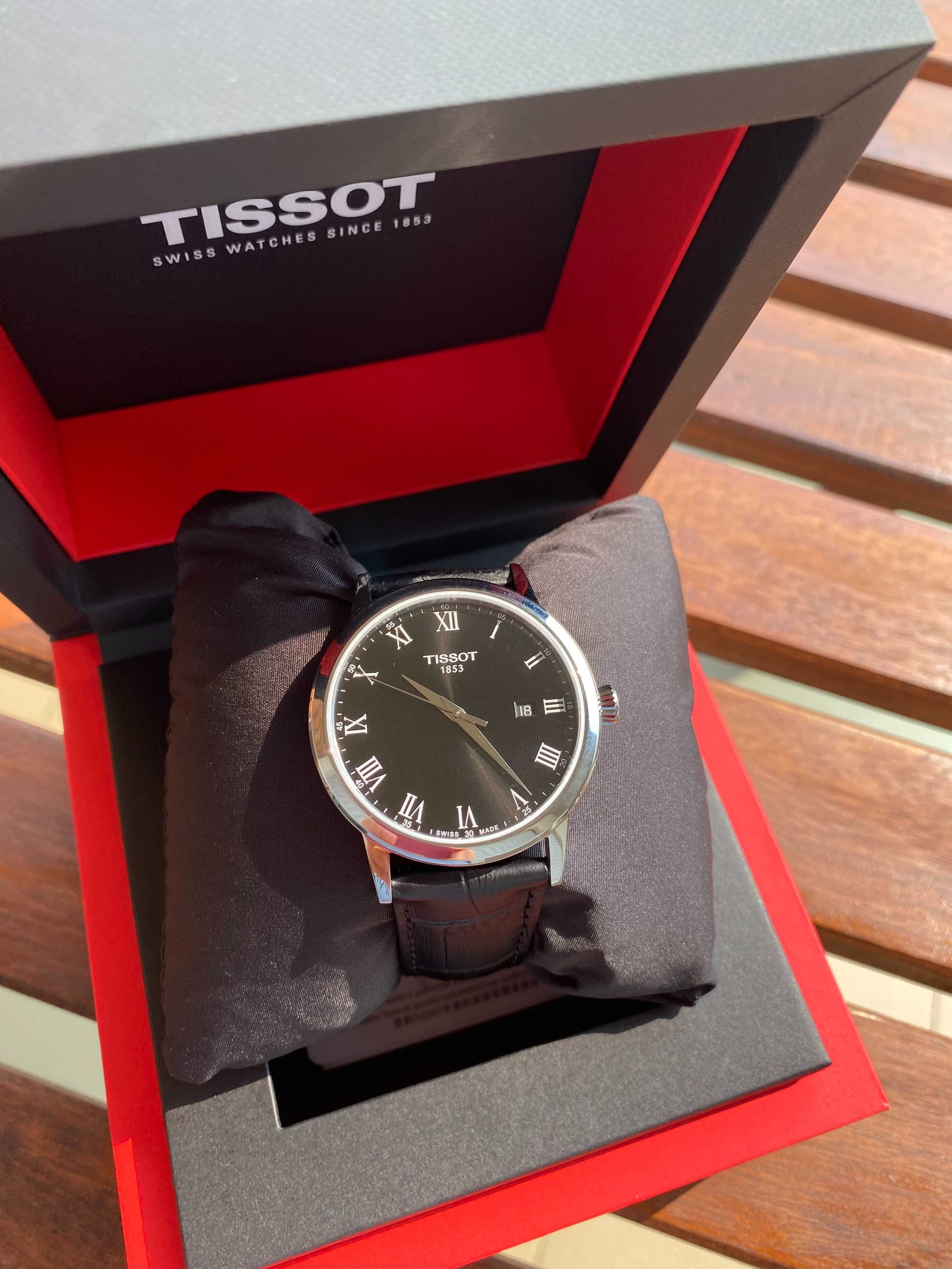 Relogio Tissot Classic Dream novo