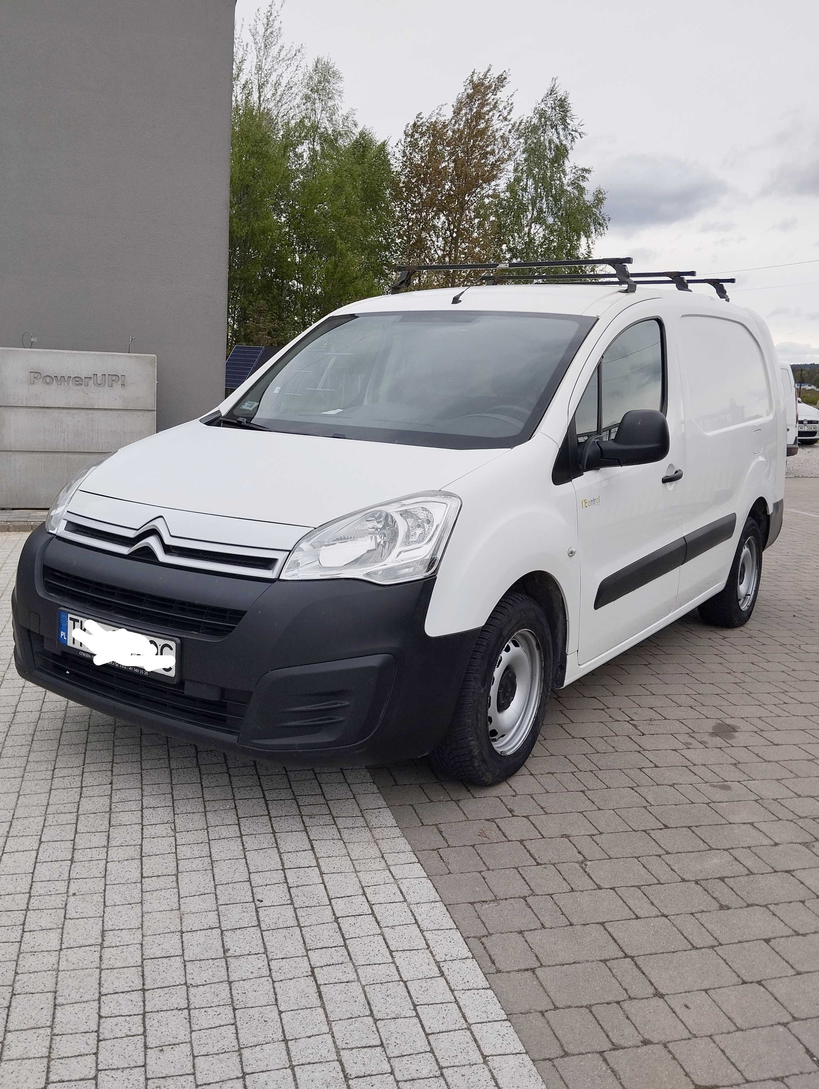 Citroen Berlingo van 1.6 Bluehdi euro 6