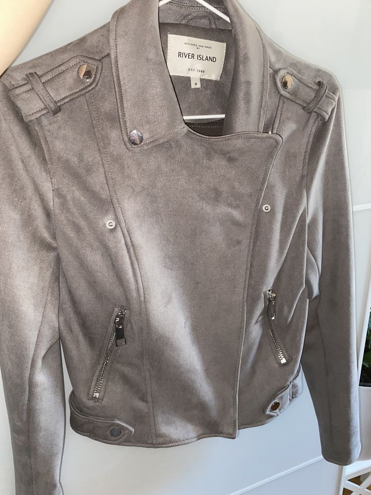 River Island Kurtka Ramoneska roz S (UK 8)