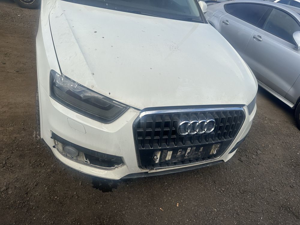 Audi Q3 silnik 2.0 TDI CFF 2012r,Anglik z kluczykami