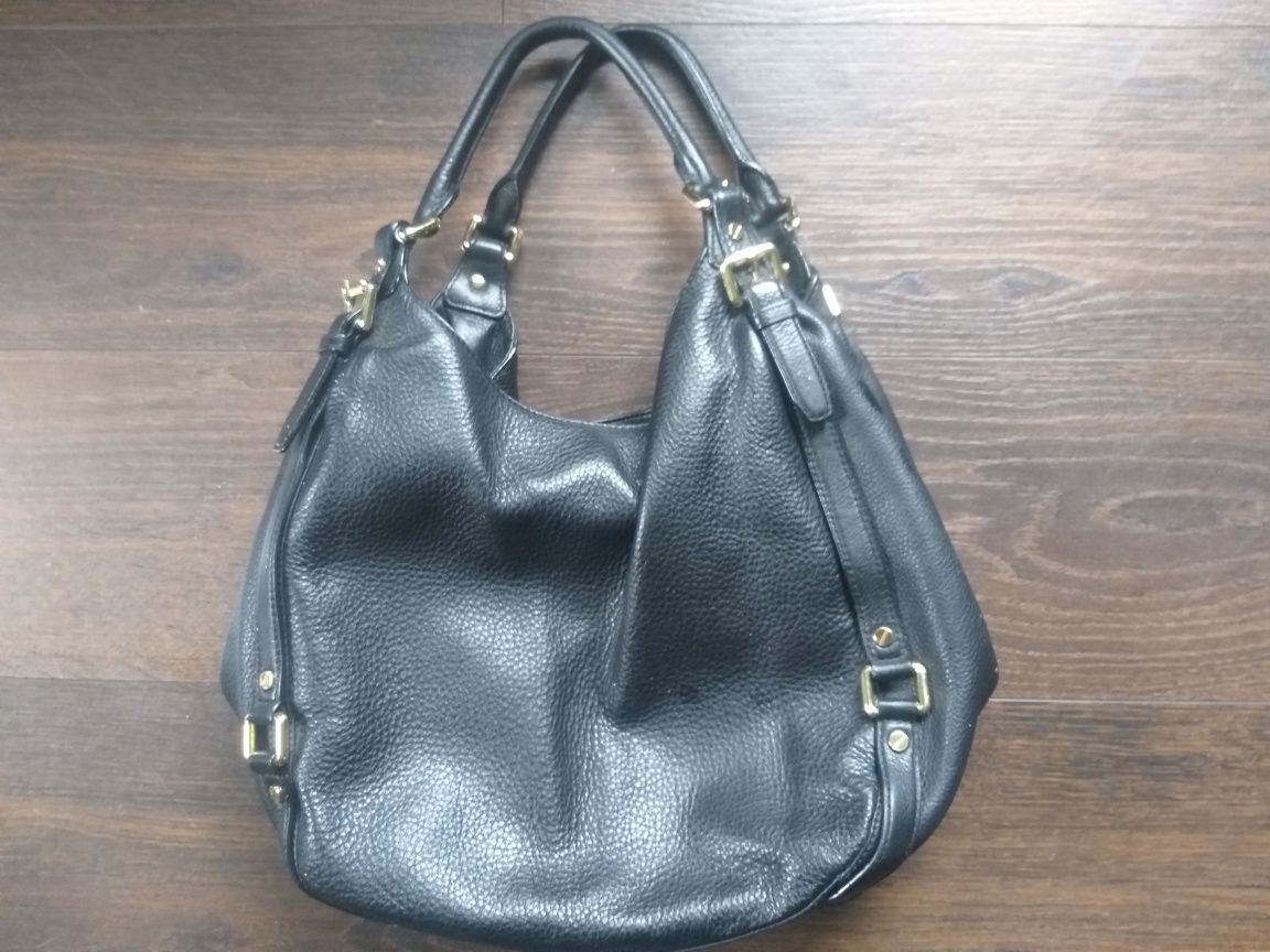 Torebka do ręki Michael Kors skóra
