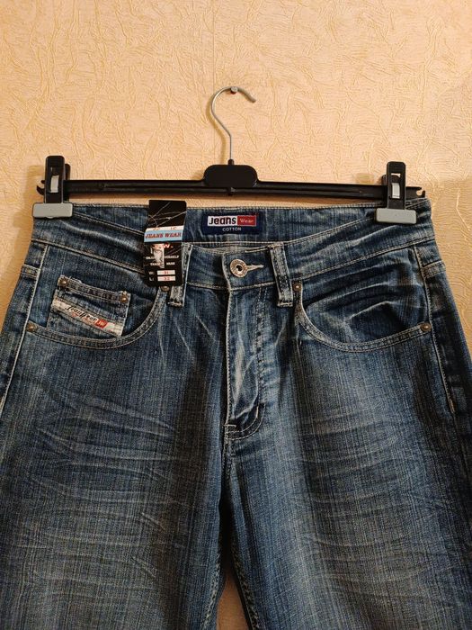 Джинси чоловічі нові W31 L32 Jeans