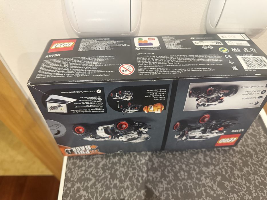 Lego Technic ainda lacrado