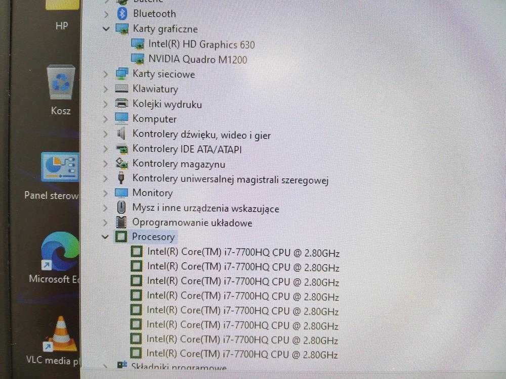 Laptop PRO HP Zbook 15 G4 i7 32GB 512SSD 500HDD 15,6 FHD Nvidia GW FV